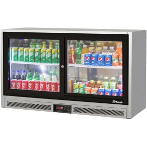 Стол барный холодильный TurboAir TB13-3G-SL-800 Black doors