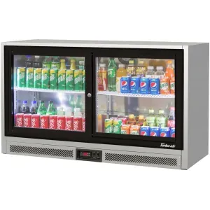 Столы холодильные Стол барный холодильный TurboAir TB13-3G-SL-800 Black doors