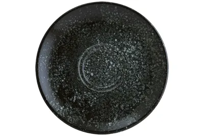 Блюдце Bonna серии Космос, COSBLGRM04CT, 63085, d=160 мм черный чашка 75744 форма Гурмэ