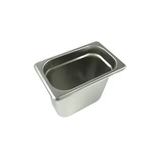 Гастроёмкости и крышки Гастроемкость GN1/9х150 нерж.сталь Enigma Cookware B19150
