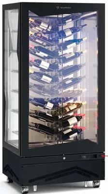 Шкафы для вина ШКАФ ВИННЫЙ ВЕНТ.МЕТАЛ. TECFRIGO MARILYN 651 WINE-VISION