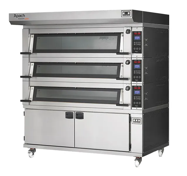 Печь подовая с расстойкой APACH BAKERY LINE E4LK2PHSE DP