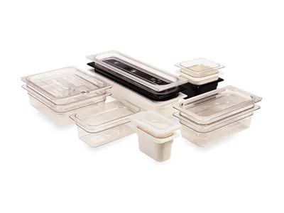 Гастроёмкости и противни Гастроемкость из пластика Cambro 16CW135, прозрачный