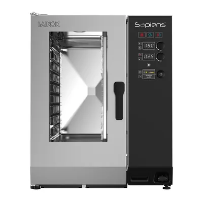 Пароконвектоматы ПАРОКОНВЕКТОМАТ LAINOX SAPIENS BOOSTED SAE101B+OB101E+MK101B