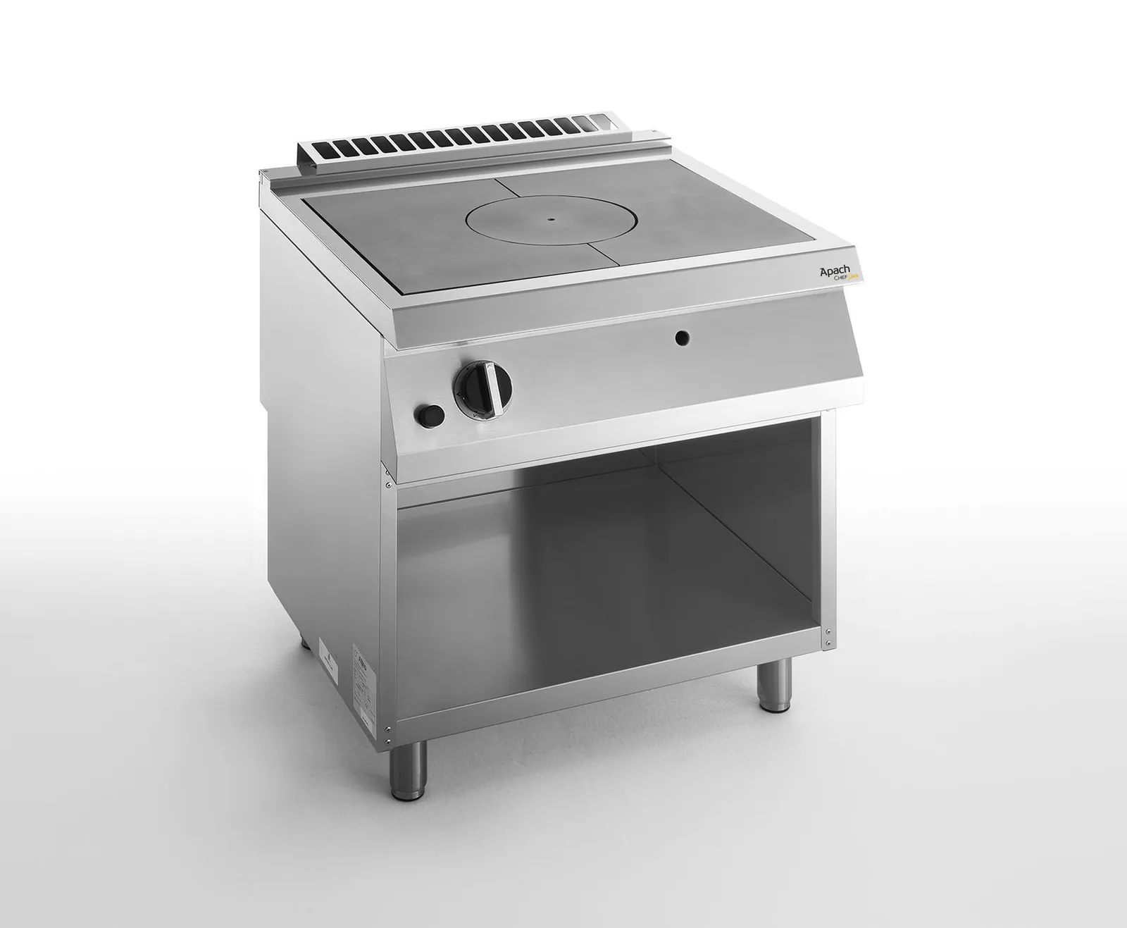 Плита со сплошной поверхностью газовая 900 серии APACH CHEF LINE SLRSTG89OS