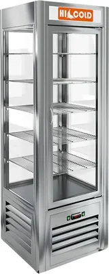 Витрины кондитерские Витрина кондитерская HICOLD VRC 350 Sh, вертикальная