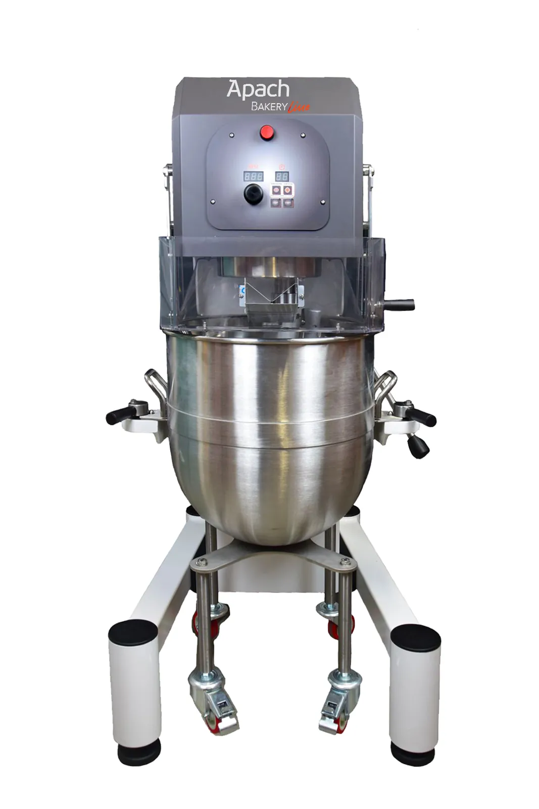 Миксеры планетарные МИКСЕР ПЛАНЕТАРНЫЙ APACH BAKERY LINE APL80 3Ф.