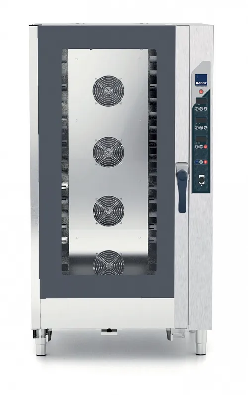 Пароконвектоматы ПАРОКОНВЕКТОМАТ RADAX CHEKHOV CC16DYCL