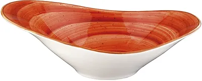 Соусник овальный Bonna Terracota Aura ATCSTR10KS 45 мл, 100*75 мм