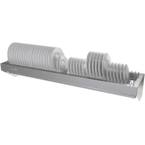 Полка настенная для тарелок Atesy ПКТ-С-1200.300-02 (ПКТ-1200)