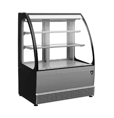Витрина кондитерская Kayman KВК-950М статика люкс черный