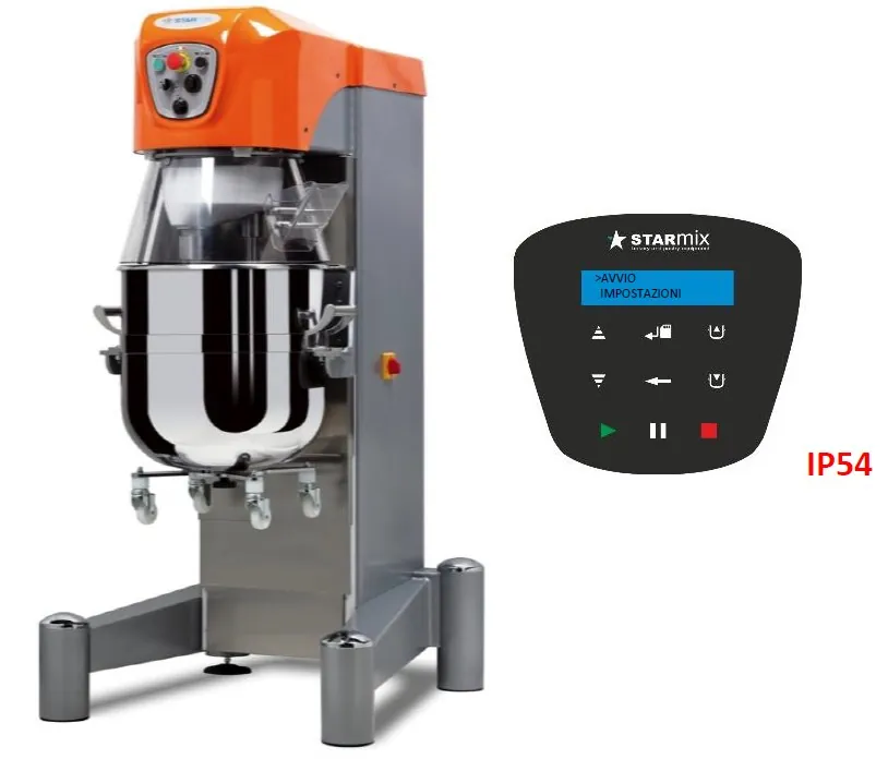 Миксер планетарный Starmix PL80SNVAHF