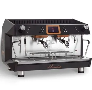Кофемашины КОФЕМАШИНА АВТОМАТ BEZZERA ARCADIA DE BREWING PROFILE 2GR ЧЕРНАЯ МАТОВАЯ МУЛЬТИФАЗНАЯ
