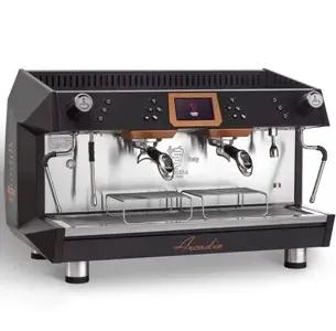 Кофемашины Кофемашина автомат BEZZERA ARCADIA DE BREWING PROFILE 2GR черная матовая мультифазная