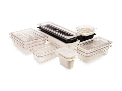 Гастроёмкости и противни Гастроемкость из пластика Cambro 38CW135, прозрачный