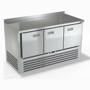 Столы холодильные СТОЛ МОРОЗ. ПРИСТЕН. СПН/М-221/30-1407