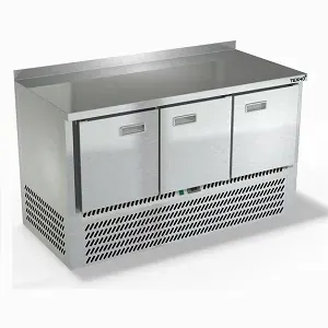 Столы холодильные СТОЛ МОРОЗ. ПРИСТЕН. СПН/М-221/30-1406
