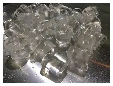 Льдогенератор кубикового льда ЛГ-64/40К-01 (водяное охлаждение)
