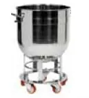 Дежа для миксера планетарного Sigma BM-CHEF 80 04101255-2 на колесах