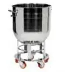 Дежа для миксера планетарного Sigma BM-CHEF 80 04101255-2 на колесах