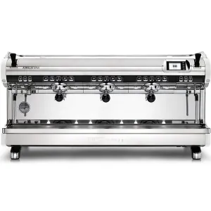 Кофемашина рожковая автоматическая Nuova Simonelli Aurelia Wave 3Gr V 220V pearl white+high groups+LED