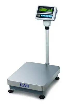 Весы торговые ВЕСЫ ЭЛ.НАПОЛЬНЫЕ CAS HB-30