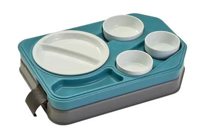 Термоконтейнеры Cambro M.COMP. Поднос ITPD3753T (с термоизоляцией, 37х53х10.5см)