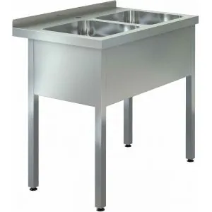 Ванна моечная Assum ВМЦ-П2-2/400 (950х600х850)