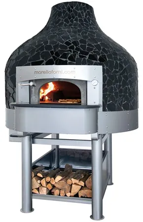 Печь дровяная MORELLO FORNI LP100 VULCANO MOSAICO
