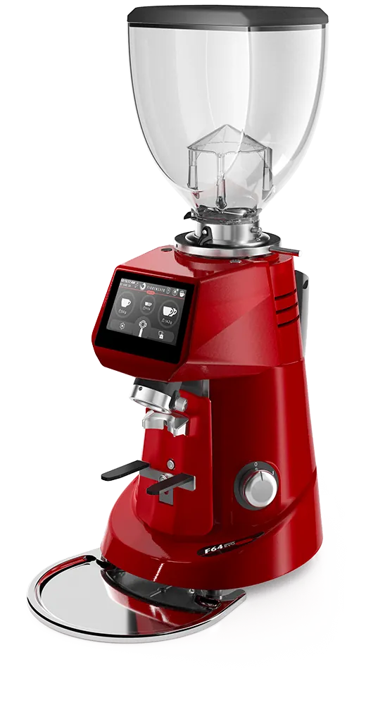 Кофемолка F64 EVO SENSE Glossy Red