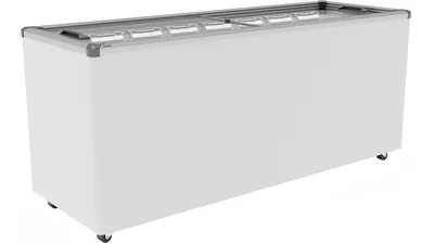 Ларь морозильный GELLAR FG 700 C серый v25