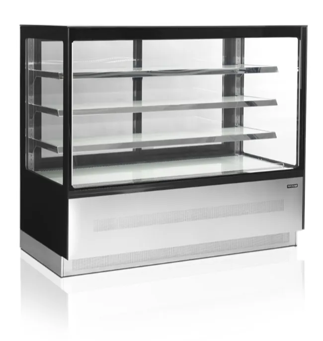 Витрина холодильная Tefcold LPD1503F/BLACK черная