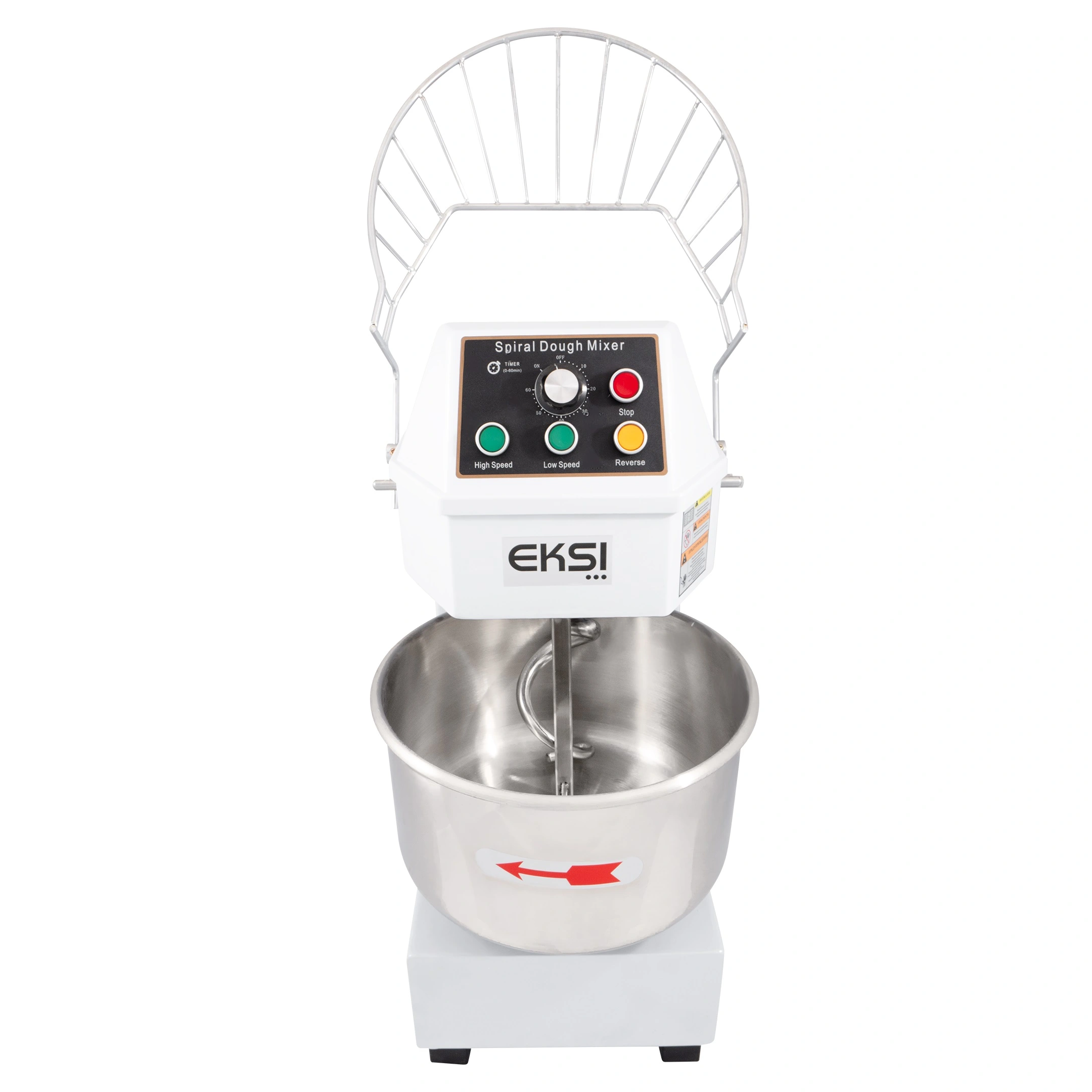 Тестомес EKSI SH20B, спиральный