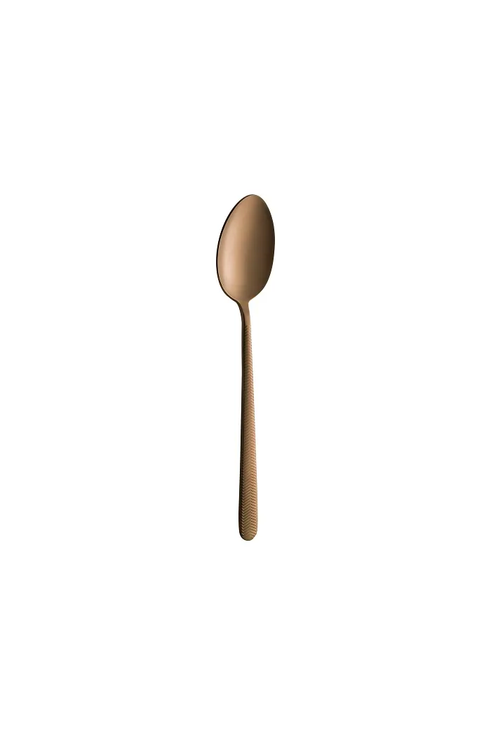 Ложка Bonna серии Иллюзион, 1825ILUO1MBR, 74160, кофейная бронзовая 18/10 2,5 мм 11,5 см