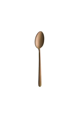 Ложка Bonna серии Иллюзион, 1825ILUO1MBR, 74160, кофейная бронзовая 18/10 2,5 мм 11,5 см