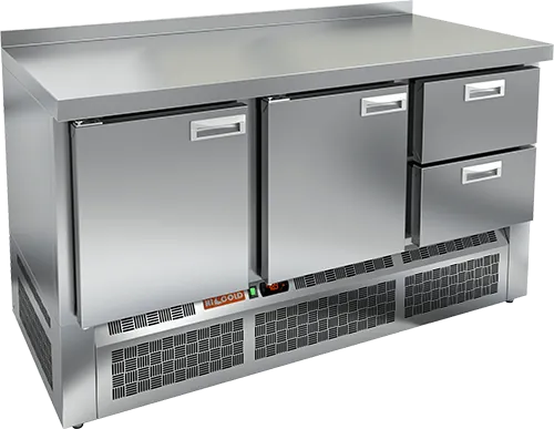Стол с холодильным шкафом Hicold GNE 112/TN (R290)