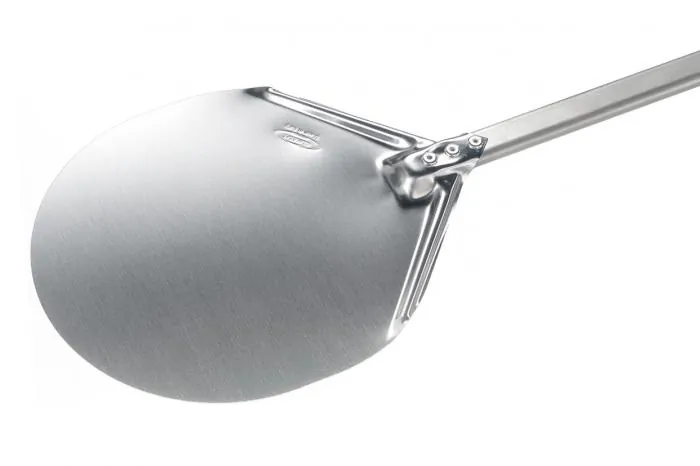 Лопата для пиццы d=29 см. l=60 см. нерж. ручка алюм. Amica Gimetal GI.METAL