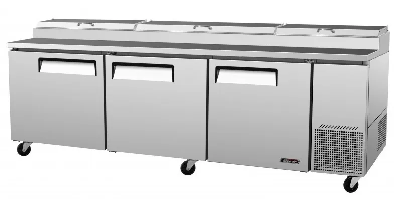 Столы для пиццы и салатов СТОЛ ХОЛОДИЛЬНЫЙ ДЛЯ ПИЦЦЫ TURBOAIR CTPR-93