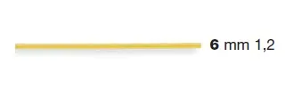 Форма LA MONFERRINA для P3 SPAGHETTI 1.2 MM 6 птфэ