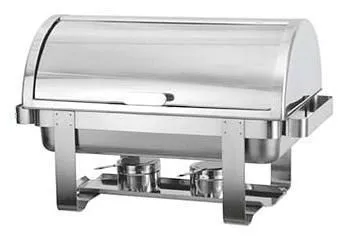EKSI Мармит 721R63-1 (прямоугольный, GN 1/1, 9л, с крышкой Roll Top)