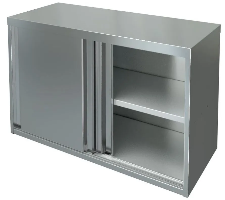 Полка настенная Марихолодмаш ПЗК 800/400/600, закрытая купе