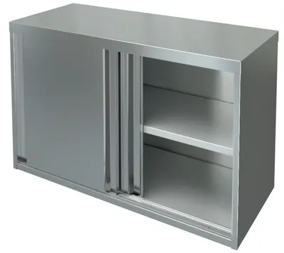 Полки настенные Полка настенная Марихолодмаш ПЗК 800/400/600, закрытая купе