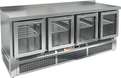 Столы холодильные СТОЛ С ХОЛОДИЛЬНЫМ ШКАФОМ HICOLD GNEG 1111 HT (R290)