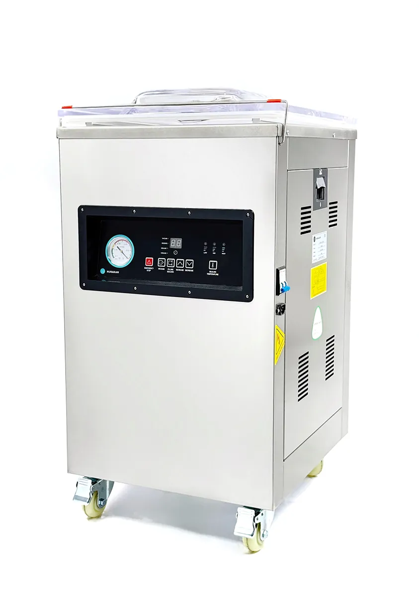 Вакуумные упаковщики УПАКОВЩИК ВАКУУМНЫЙ HURAKAN HKN-VAC400F2