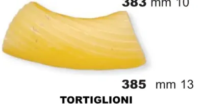 Рабочие органы и насадки Форма LA MONFERRINA для P6/P12 TORTIGLIONI 13 MM 385 бронза