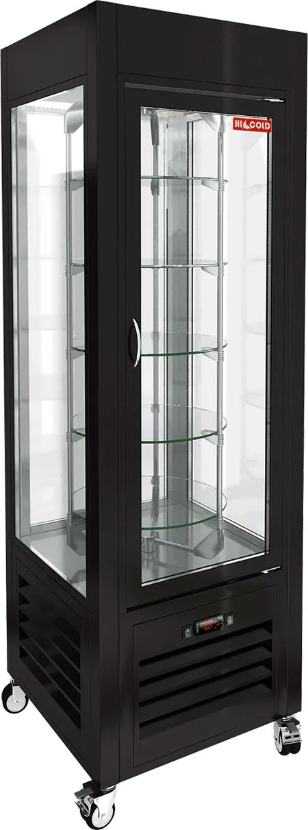 Витрина кондит/вертикальная Hicold VRC 350 R BLACK