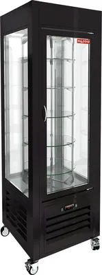 Витрины кондитерские ВИТРИНА КОНДИТ/ВЕРТИКАЛЬНАЯ HICOLD VRC 350 R BLACK