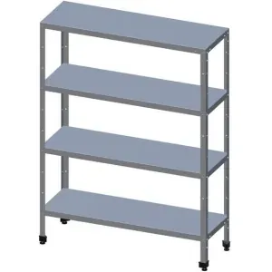 Стеллажи кухонные Стеллаж кухонный Юг-Технология СТК - 1200/600-ЮТ