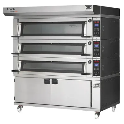 Подовые печи ПЕЧЬ ПОДОВАЯ С РАССТОЙКОЙ APACH BAKERY LINE E4LK6P DPBI-T