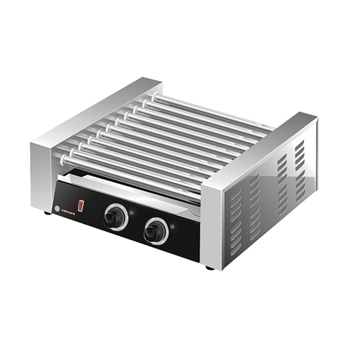 Грили роликовые ГРИЛЬ ДЛЯ HOT DOG HURAKAN HKN-GW11M